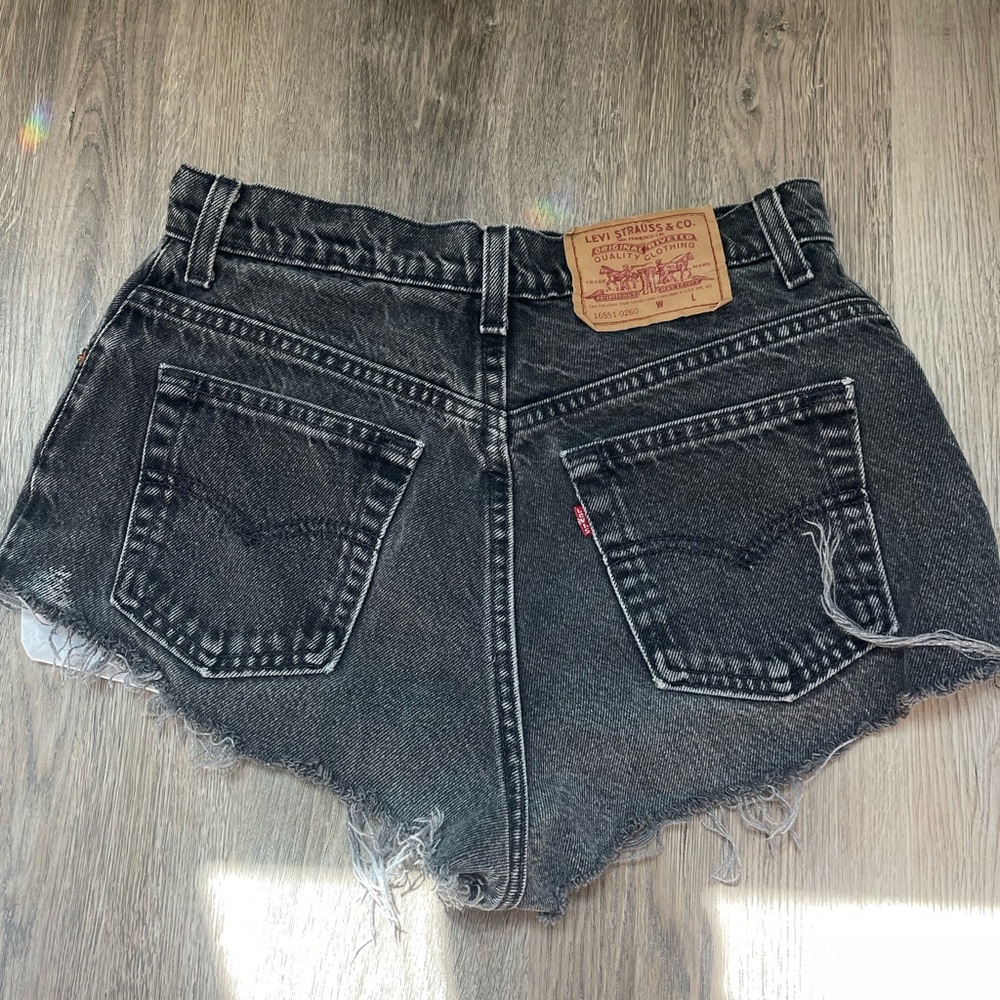 levi’s denim shorts